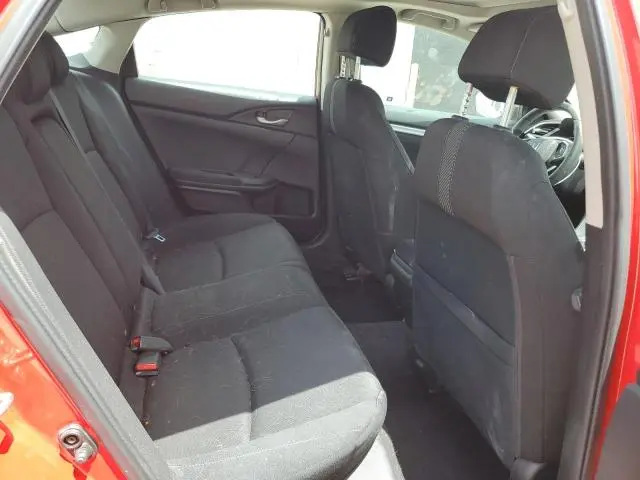 2017 HONDA CIVIC EX  