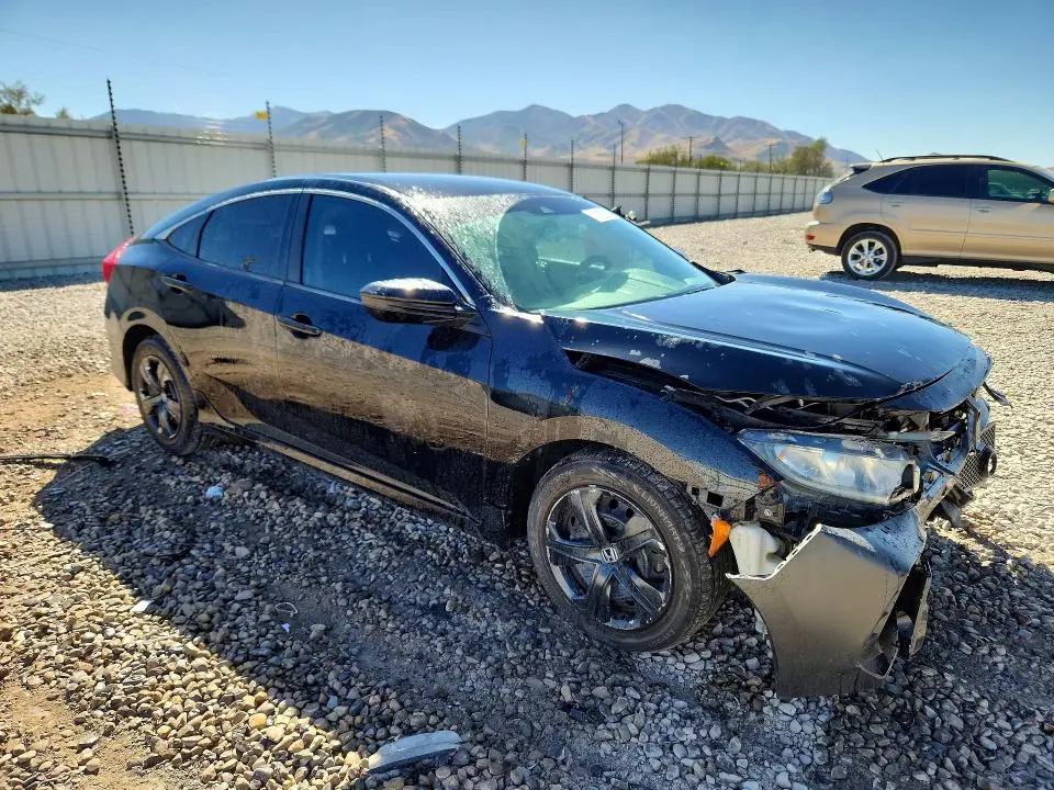 2017 HONDA CIVIC LX  