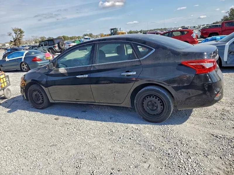 2016 NISSAN SENTRA S  