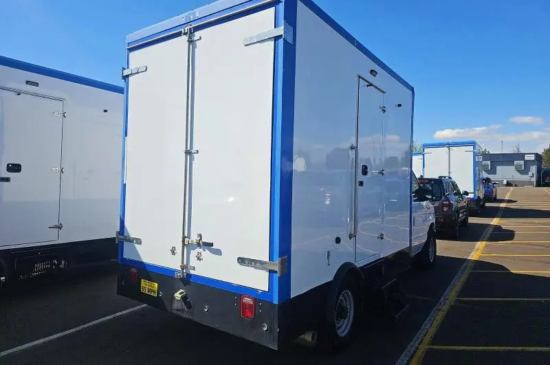 2023 FORD ECONOLINE E350 SUPER DUTY CUTAWAY VAN  