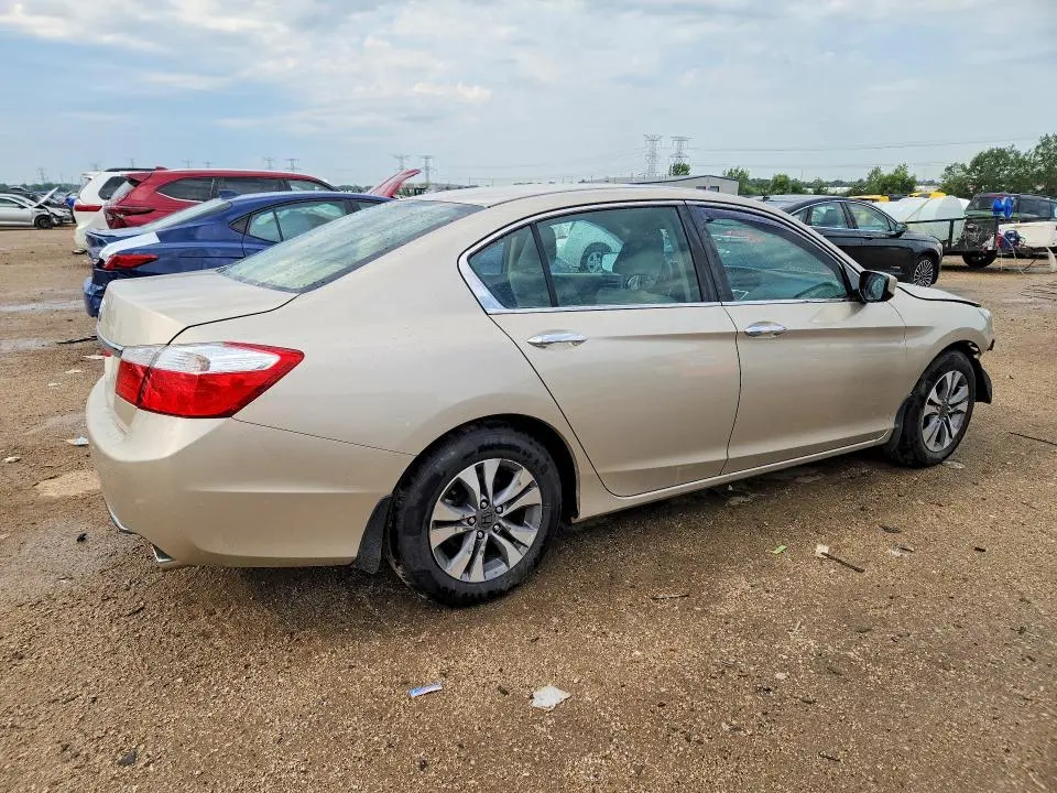 2014 HONDA ACCORD LX  