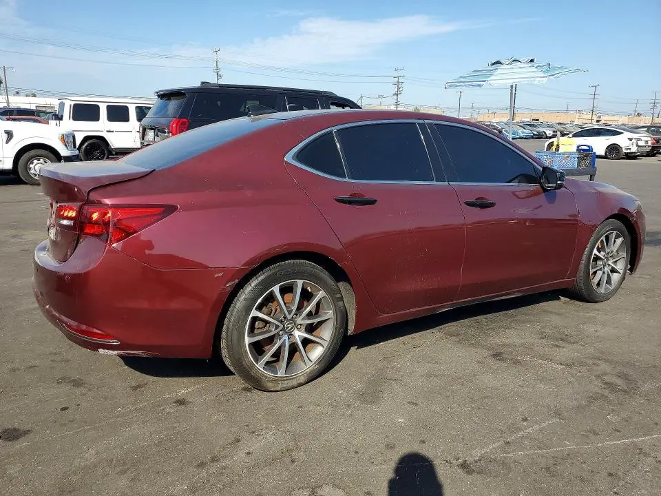 2015 ACURA TLX ADVANCE  
