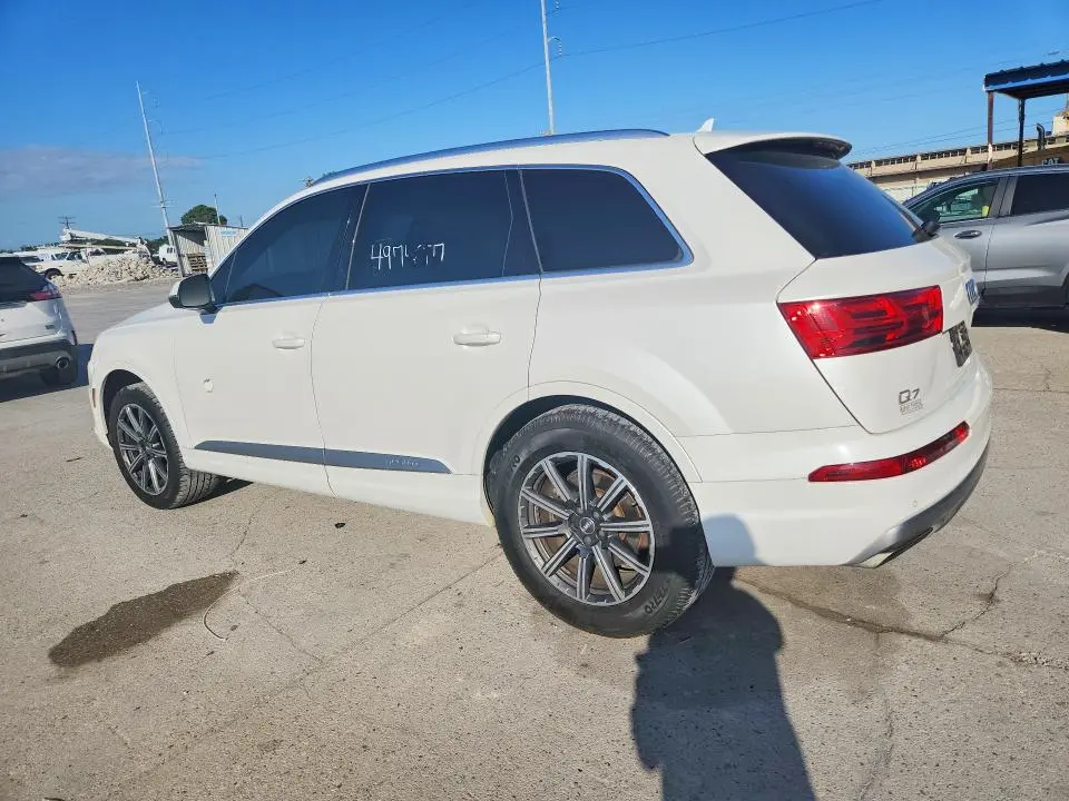 2017 AUDI Q7 PREMIUM PLUS  