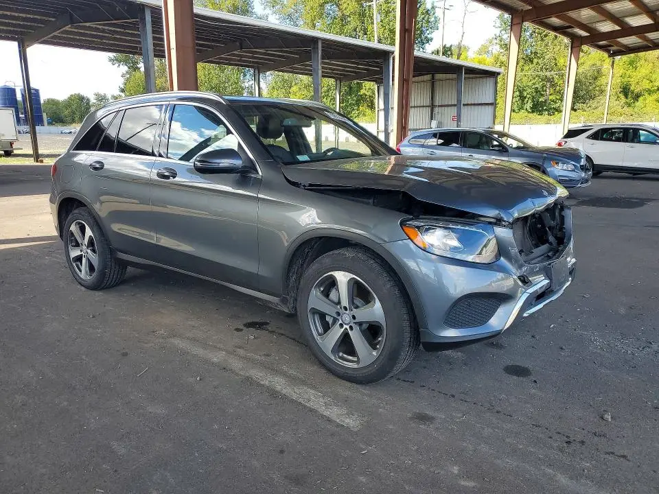 2017 MERCEDES-BENZ GLC 300 4MATIC  