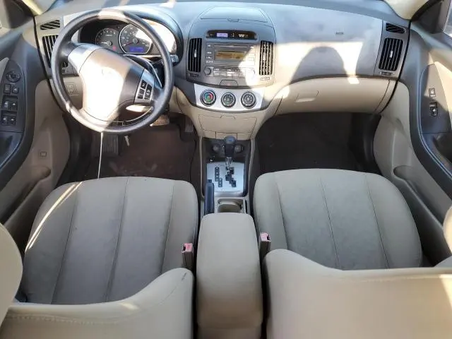 2010 HYUNDAI ELANTRA BLUE
