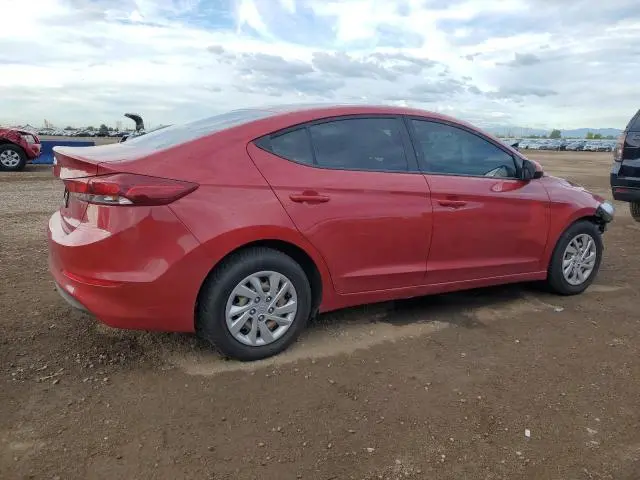 2018 HYUNDAI ELANTRA SE  