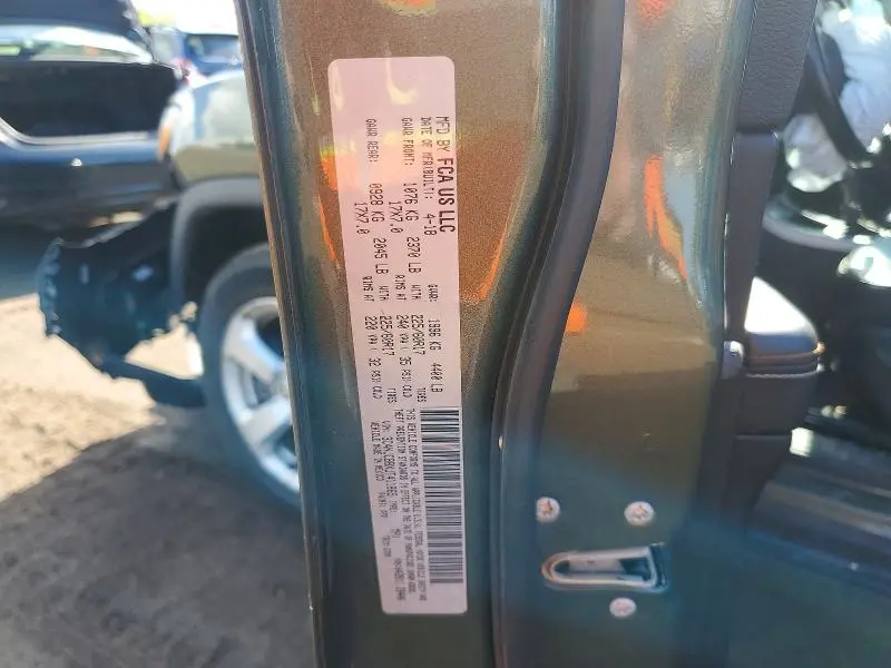 2018 JEEP COMPASS LATITUDE  