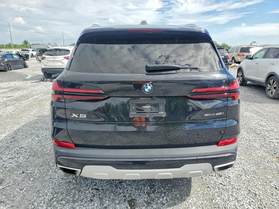 2024 BMW X5 SDRIVE 40I  