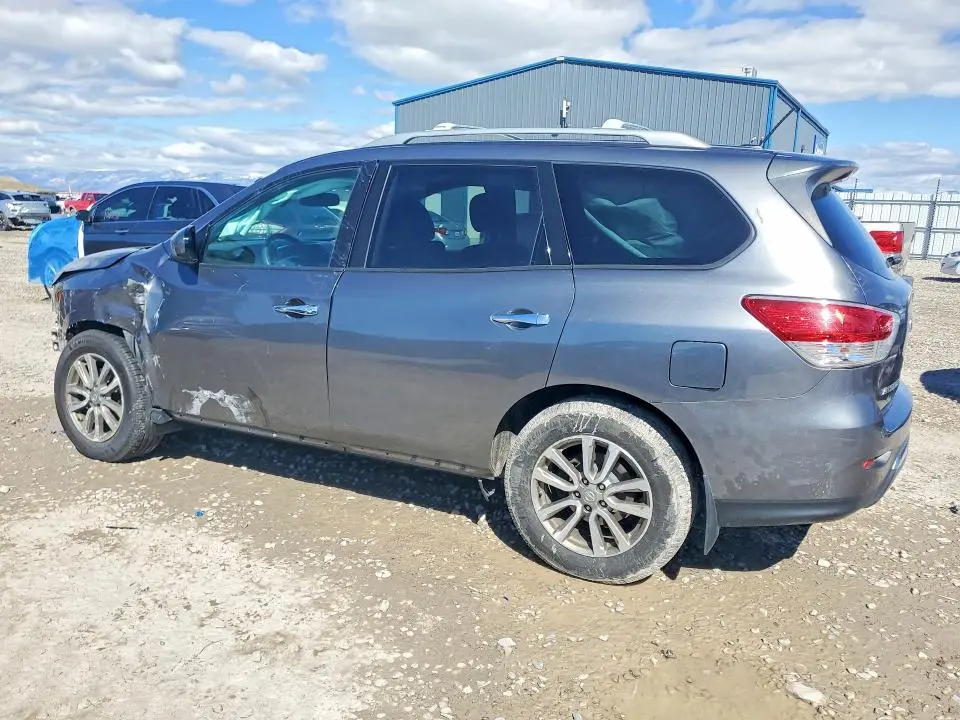 2015 NISSAN PATHFINDER SV  