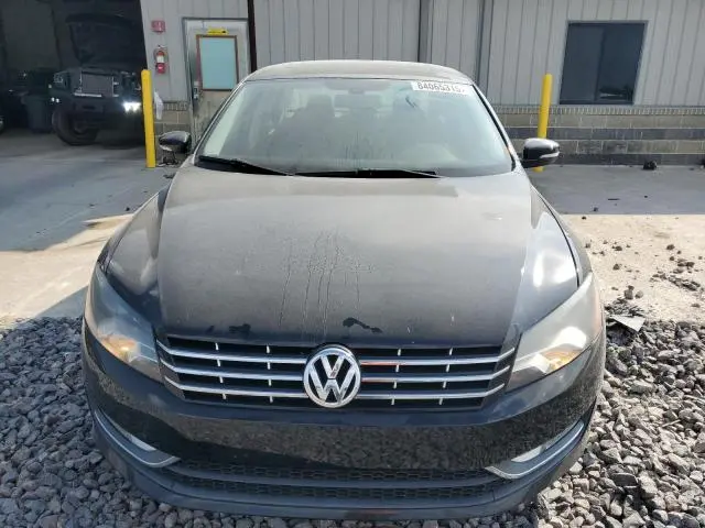 2013 VOLKSWAGEN PASSAT SEL
