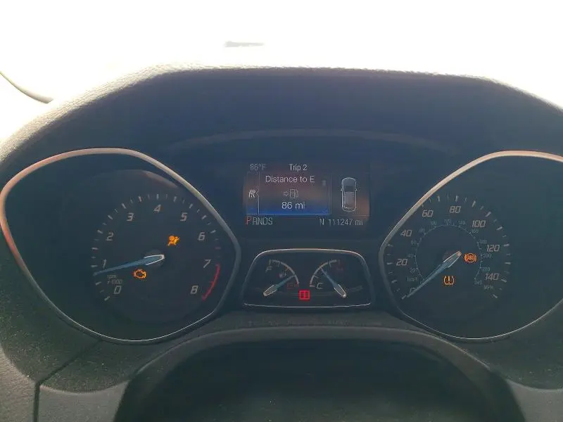 2014 FORD FOCUS TITANIUM  