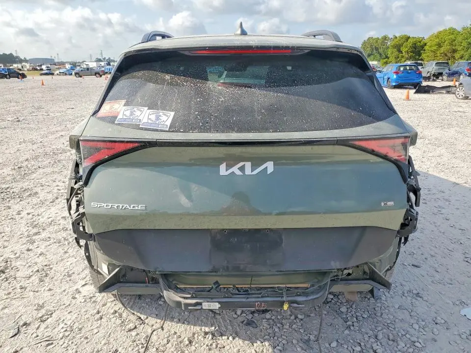 2024 KIA SPORTAGE X LINE  