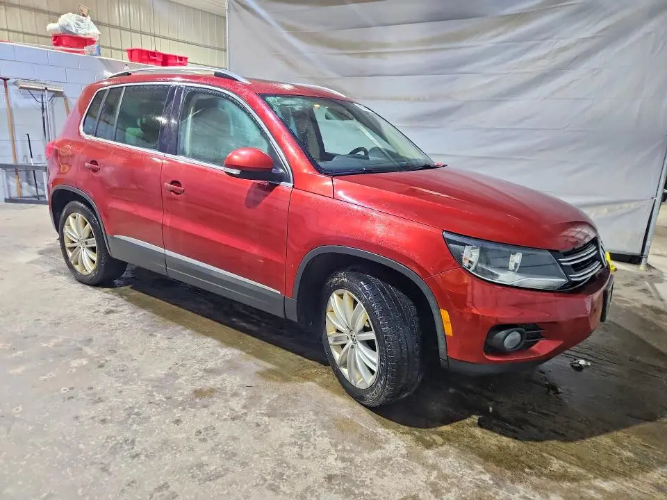 2013 VOLKSWAGEN TIGUAN S  