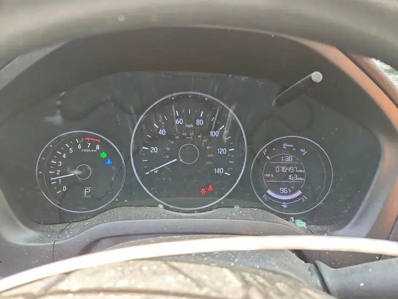 2021 HONDA HR-V LX  