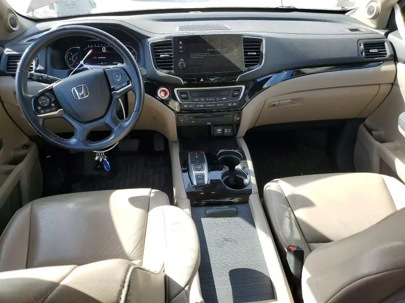 2021 HONDA PILOT TOURING  