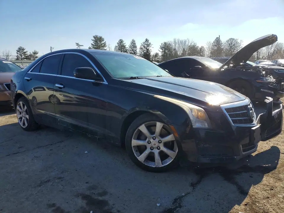 2014 CADILLAC ATS   