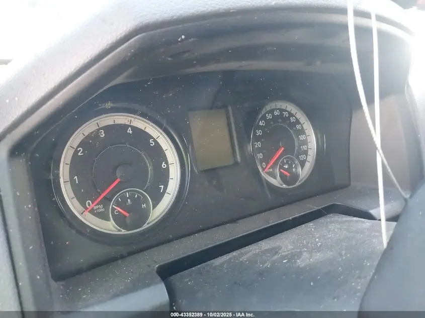 2017 RAM 2500 TRADESMAN  4X4 6'4 BOX