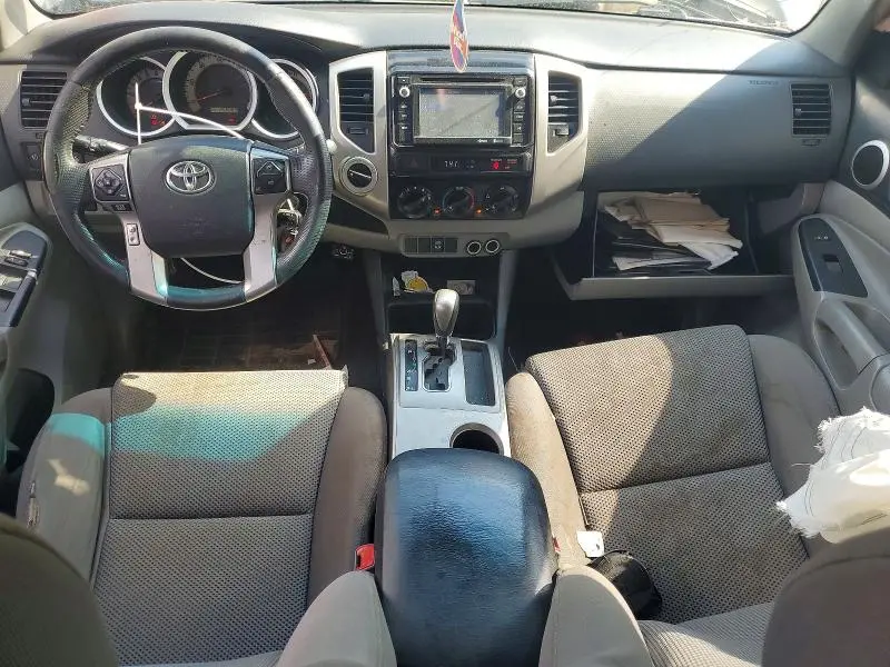 2014 TOYOTA TACOMA DOUBLE CAB  