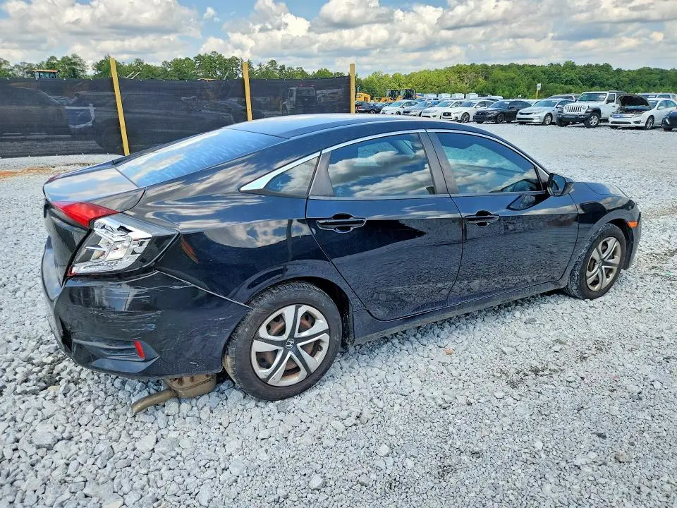 2017 HONDA CIVIC LX  