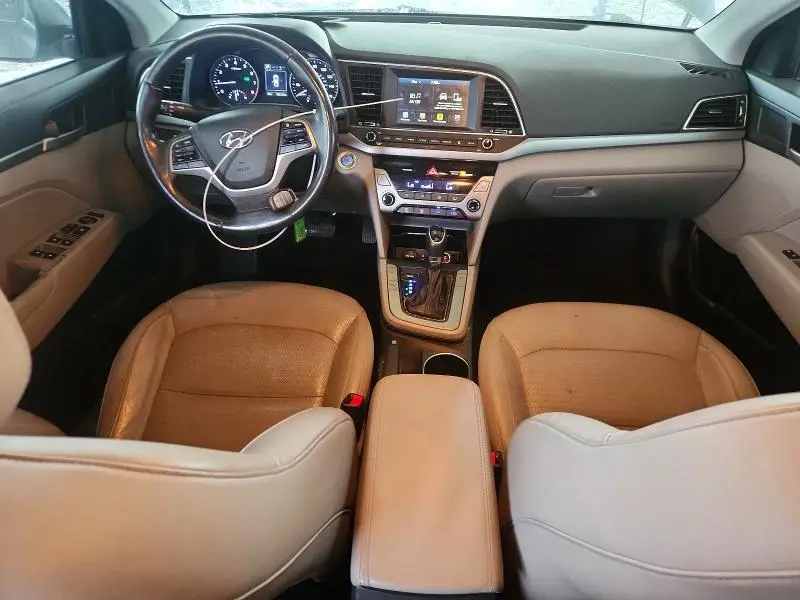 2017 HYUNDAI ELANTRA LIMITED  