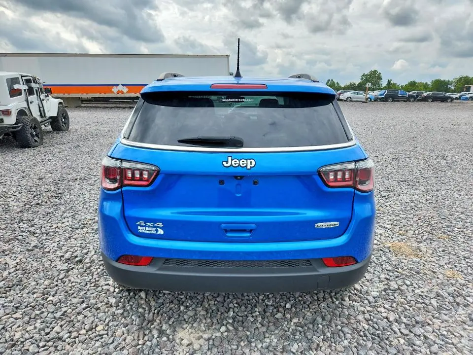 2022 JEEP COMPASS LATITUDE LUX  