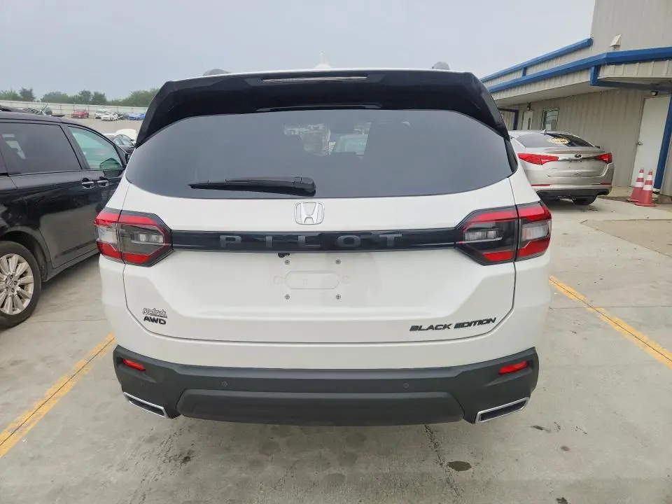 2025 HONDA PILOT BLACK  