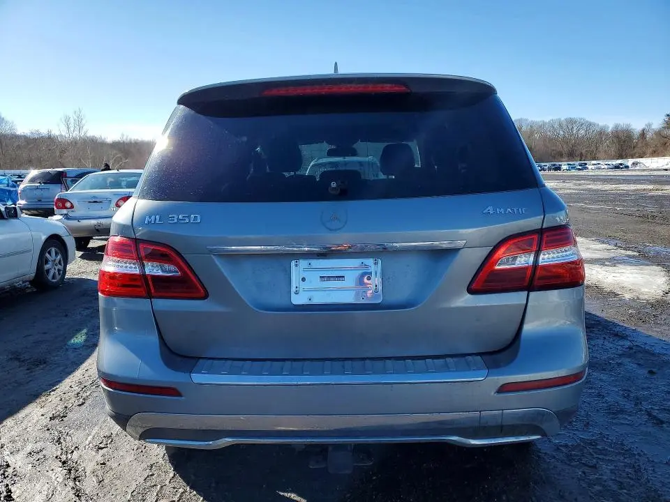 2015 MERCEDES-BENZ ML 350 4MATIC  
