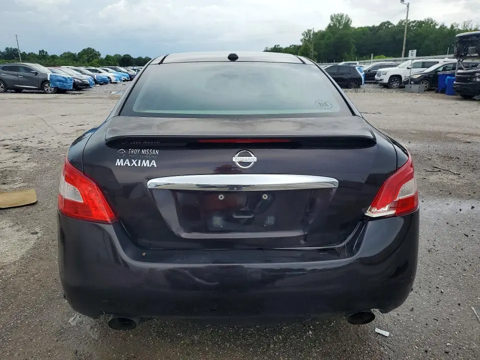 2010 NISSAN MAXIMA S/SV  