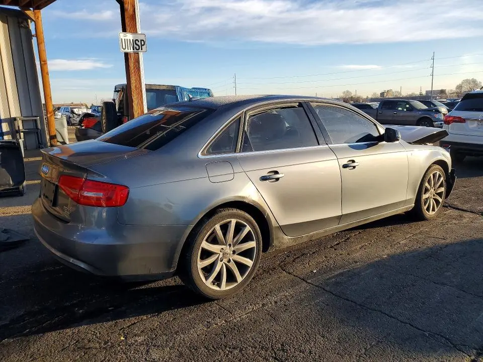 2013 AUDI A4 PREMIUM PLUS  