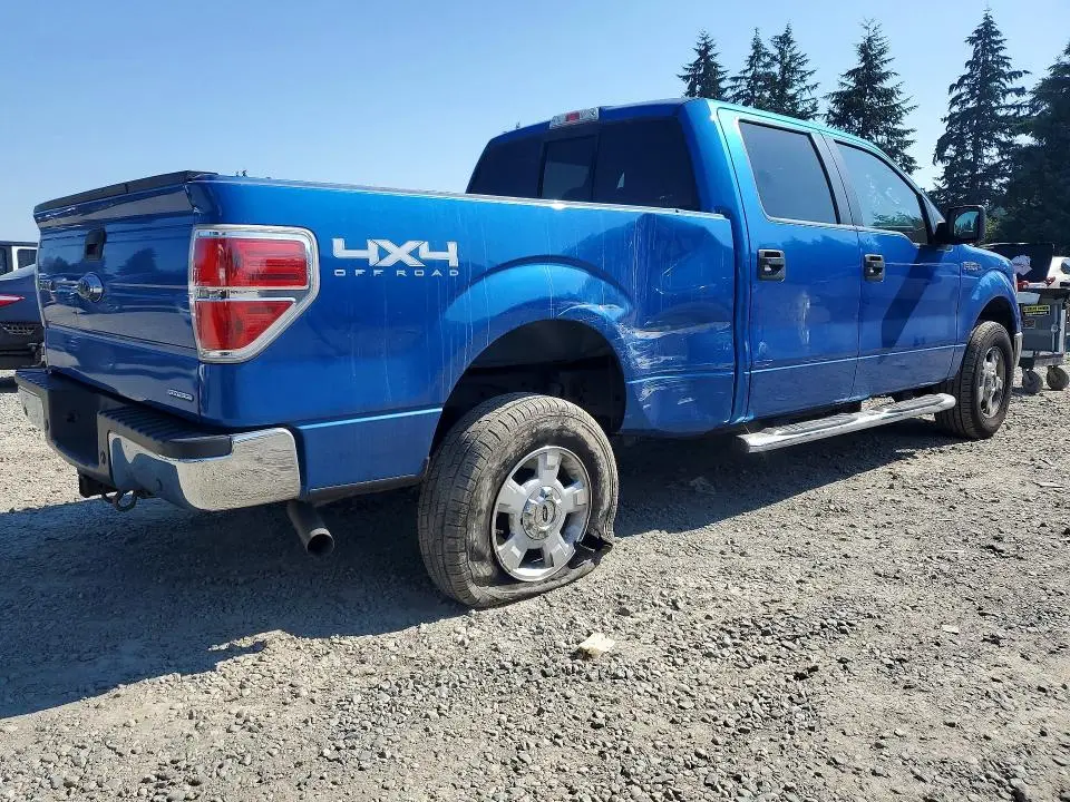 2014 FORD F150 SUPERCREW  