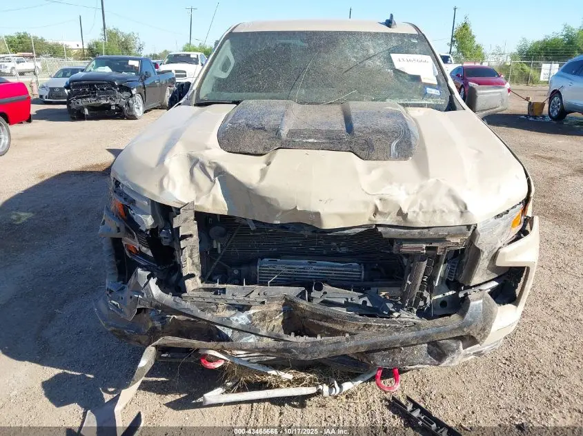 2023 CHEVROLET SILVERADO 1500 4WD  SHORT BED CUSTOM TRAIL BOSS