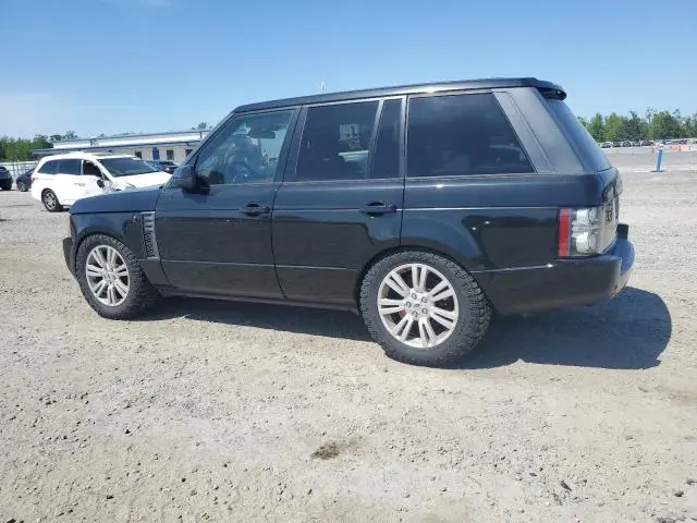 2011 LAND ROVER RANGE ROVER HSE LUXURY