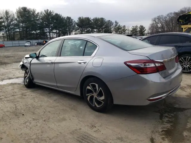 2017 HONDA ACCORD LX