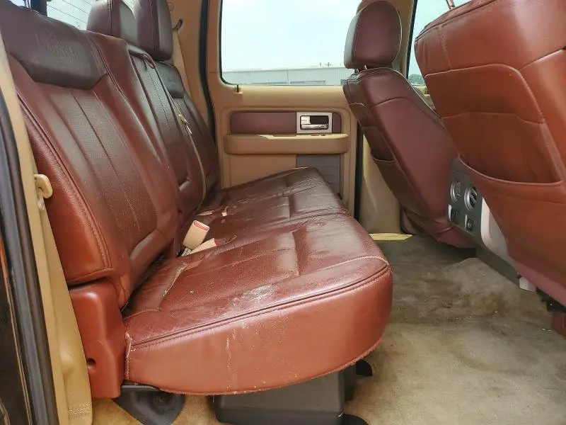 2013 FORD F150 SUPERCREW  