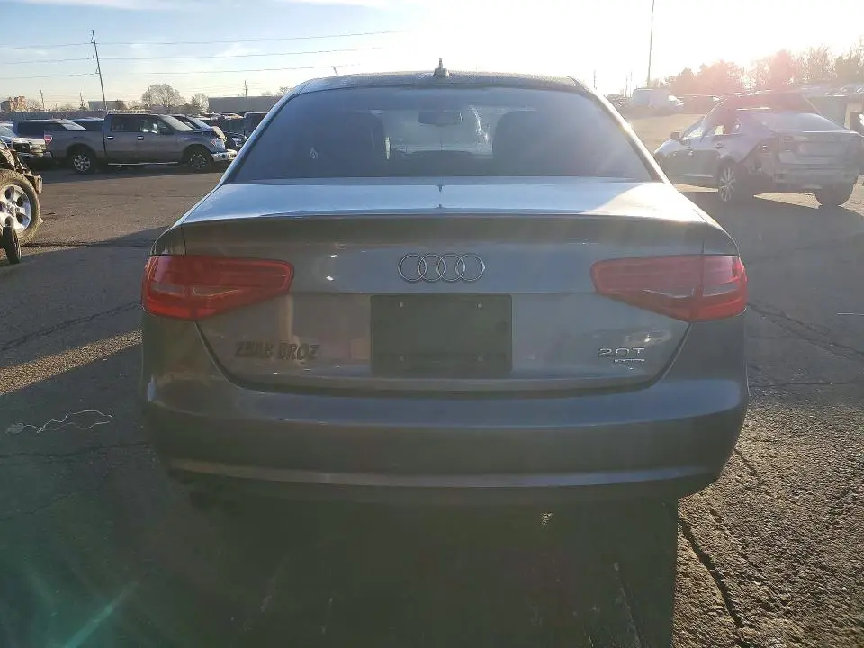 2013 AUDI A4 PREMIUM PLUS  