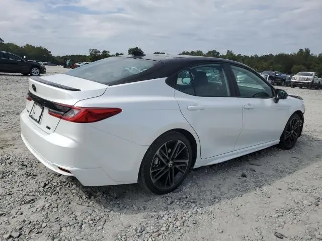 2025 TOYOTA CAMRY XSE  