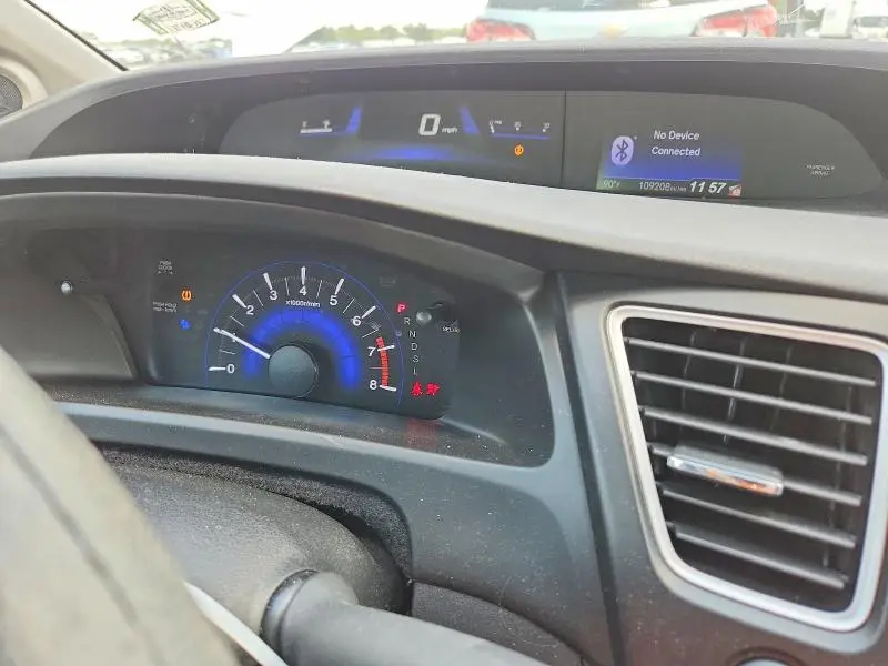2015 HONDA CIVIC LX  