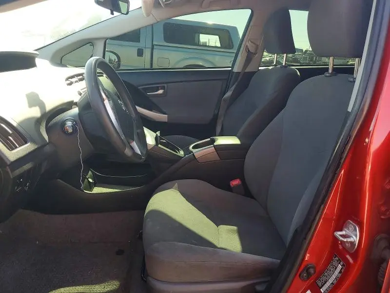2012 TOYOTA PRIUS THREE  
