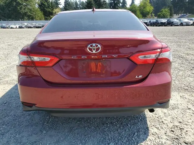 2019 TOYOTA CAMRY L  