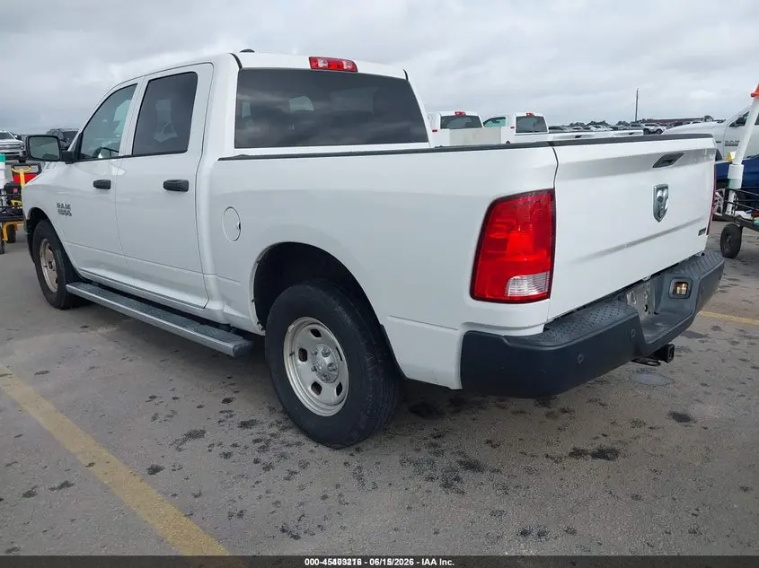 2017 RAM 1500 TRADESMAN  4X2 5'7 BOX