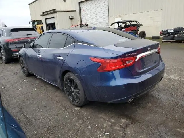 2018 NISSAN MAXIMA 3.5S  