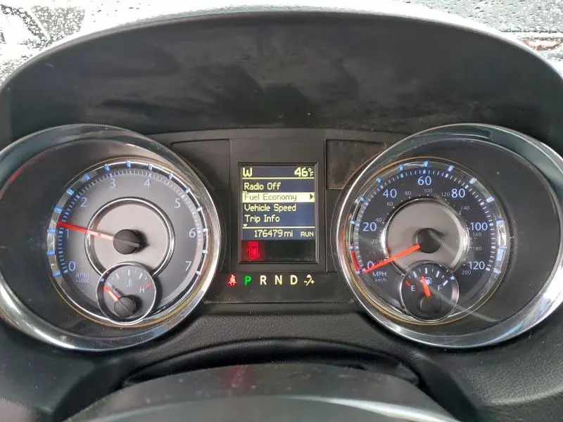 2016 CHRYSLER TOWN & COUNTRY TOURING  