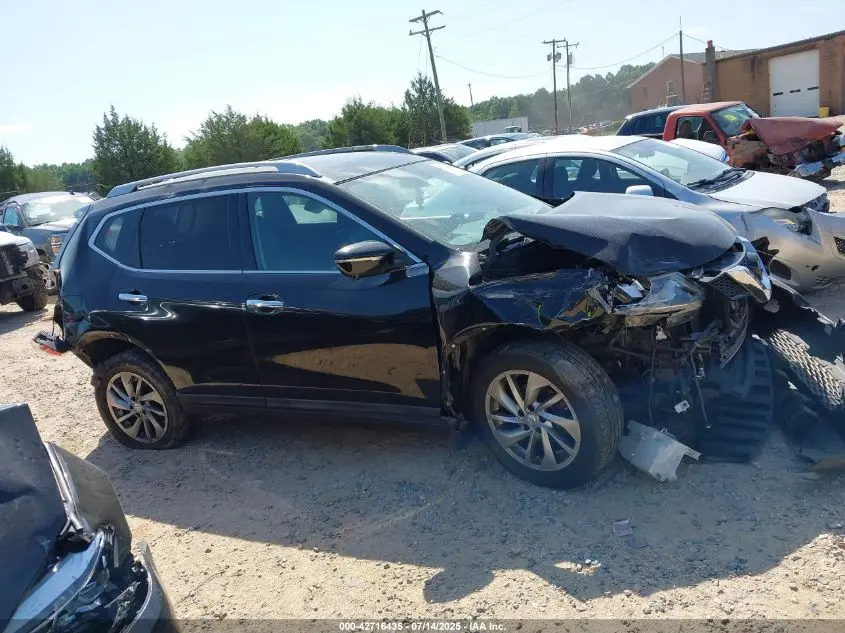 2014 NISSAN ROGUE SL