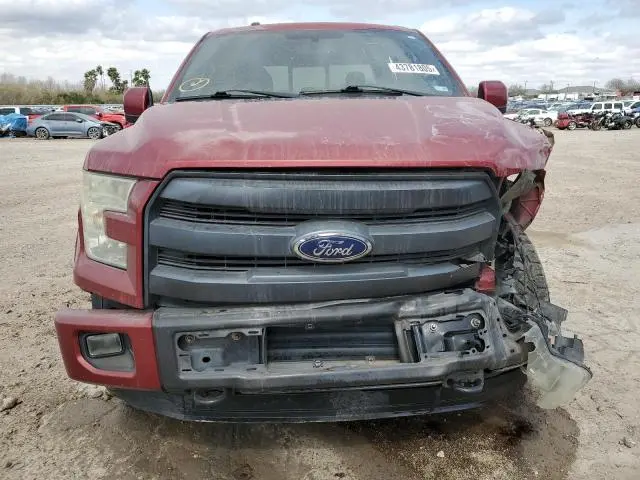 2015 FORD F150 SUPERCREW