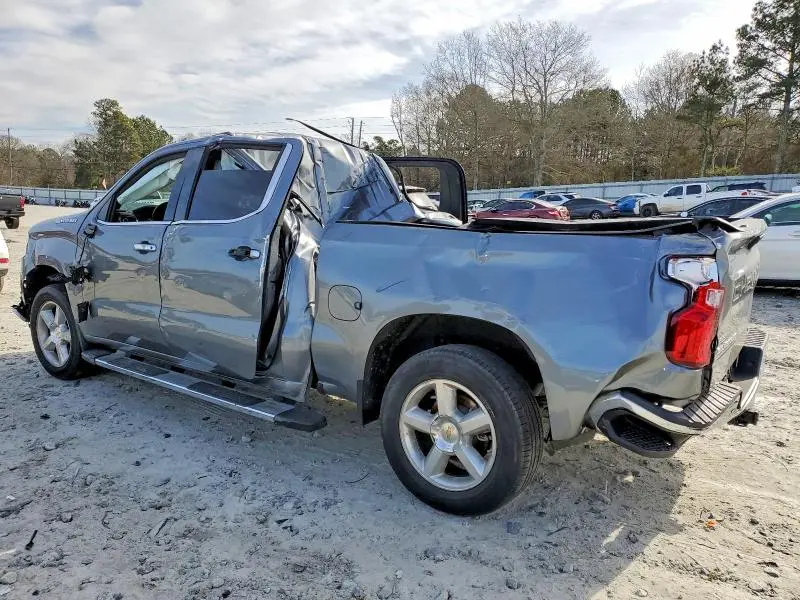 2021 CHEVROLET SILVERADO C1500 LTZ  