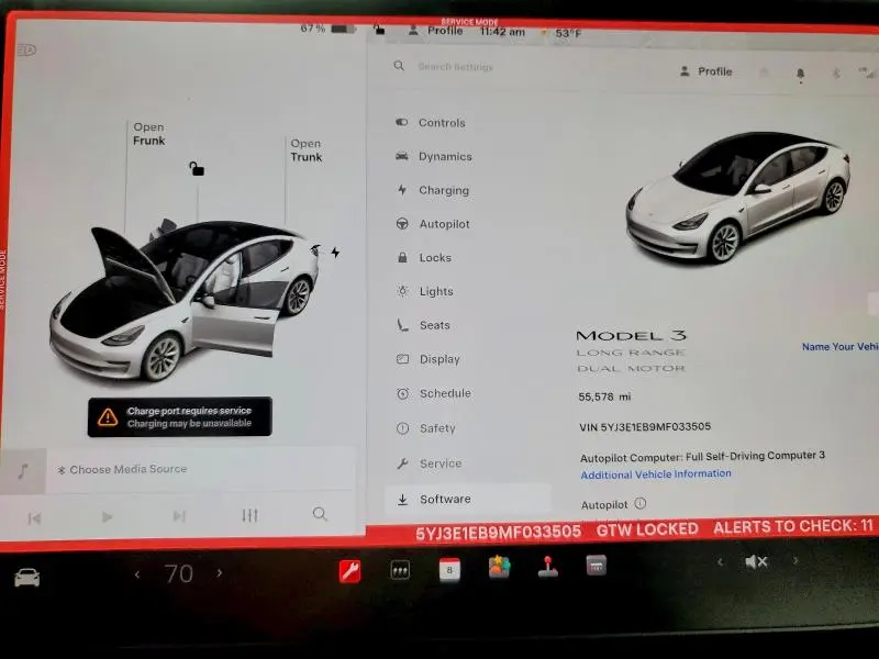 2021 TESLA MODEL 3   