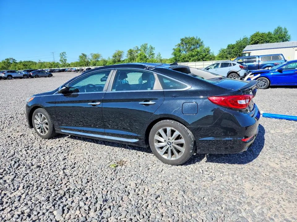 2015 HYUNDAI SONATA SPORT  