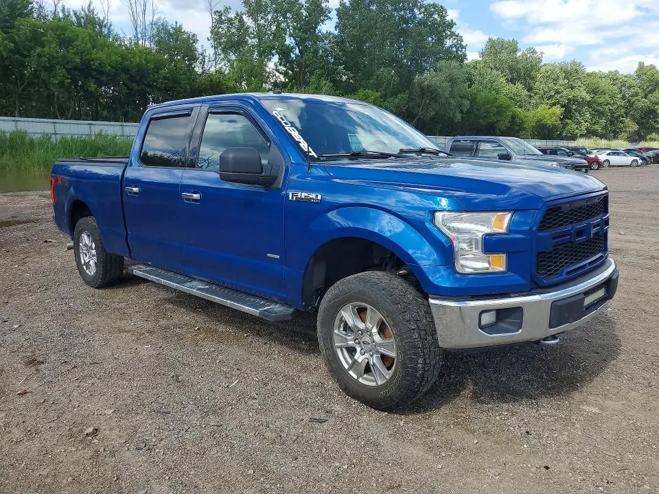 2017 FORD F150 SUPERCREW  