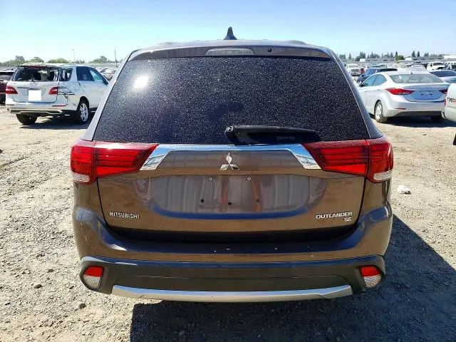 2017 MITSUBISHI OUTLANDER SE  
