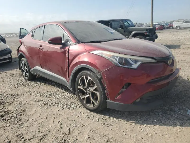 2018 TOYOTA C-HR XLE  